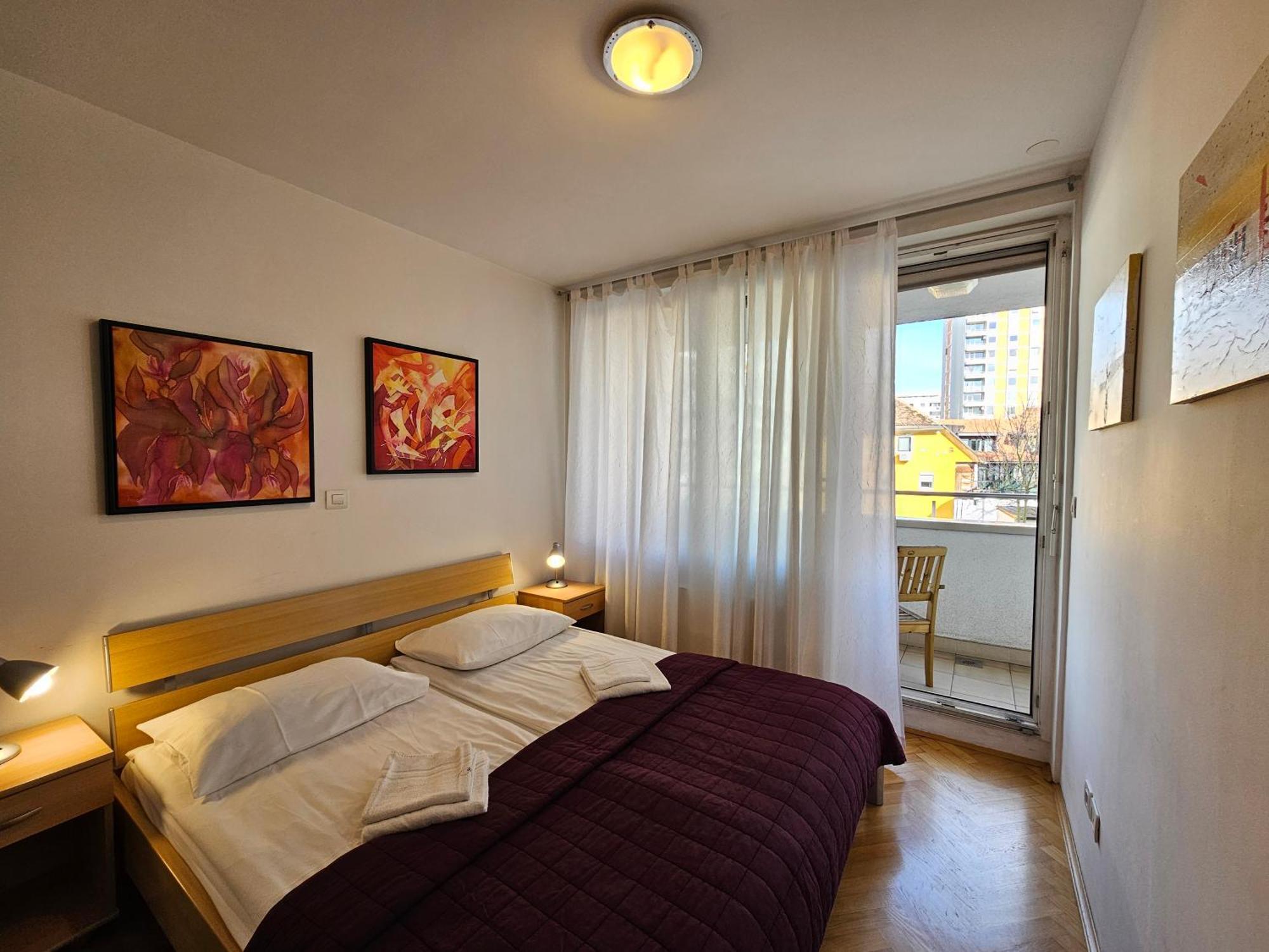 Apartment Irena Tour As 卢布尔雅那 外观 照片