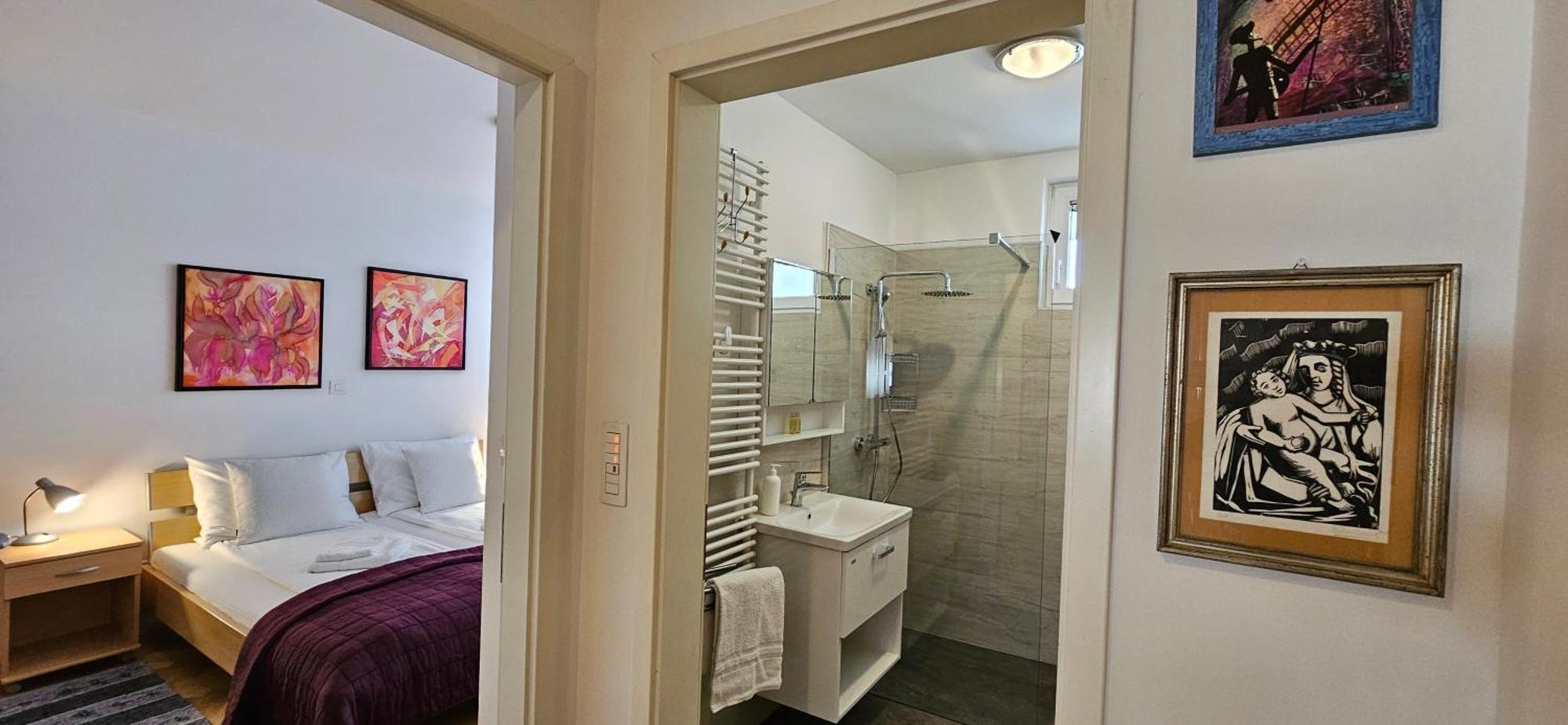 Apartment Irena Tour As 卢布尔雅那 外观 照片