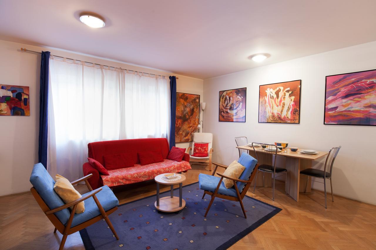 Apartment Irena Tour As 卢布尔雅那 外观 照片